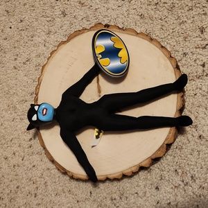 Warner Brothers New Batman Cat Woman Doll 1998 Play by Play Toys